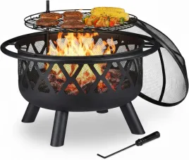 palenisko-ogrodowe-z-rusztem-stalowe-o-75-cm