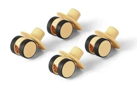 modu-aps-kola-obrotowe-do-klockow-modu-zestaw-4szt-honey-yellow