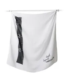 kocyk-lulujo-100-x-100cm-bialy-cyfry