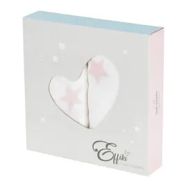 effiki-otulacze-muslinowe-gwiazdki-roz-2-set-115-x-115-cm