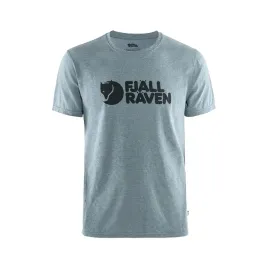 koszulka-fjallraven-logo-t-shirt-uncle-blue-melange-s
