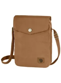 fjallraven-torebka-poliester-brazowy