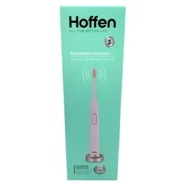 hoffen-szczoteczka-soniczna-elektryczna-2w-5-tryb-38000-48000-drgan-rozowa