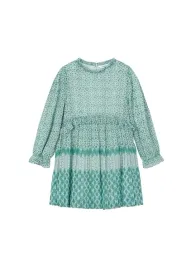 mayoral-sukienka-plisa-4913-kwiaty-zielona-128