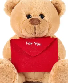mis-pluszowy-z-koperta-czerwony-25-cm-przytulanka-prezent-romantyczny
