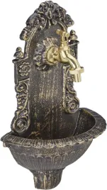 fontanna-scienna-aluminiowa-czarna-40cm-z-kranem