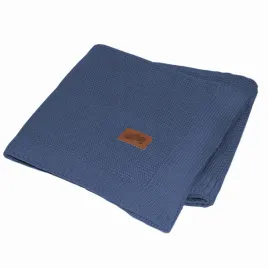 kocyk-detexpol-80-x-100cm-niebieski-geometryczny