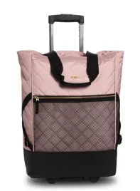 wozek-na-zakupy-punta-poliester-rozowy-na-kolkach-z-uchwytem