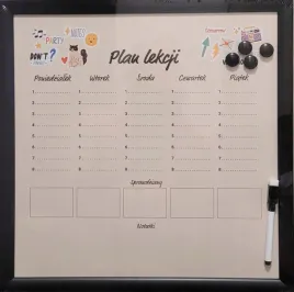 tablica-magnetyczna-40x40-cm-plan-lekcji-planer-tygodniowy-kot