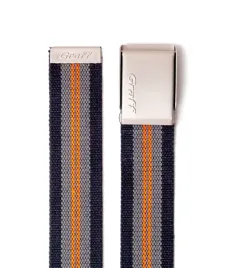 pasek-plocienny-graff-040-granatowy-pomaranczowy-140-cm
