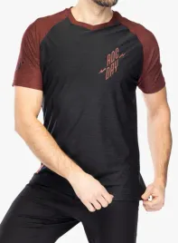 koszulka-rowerowa-rocday-stage-short-black-red-s