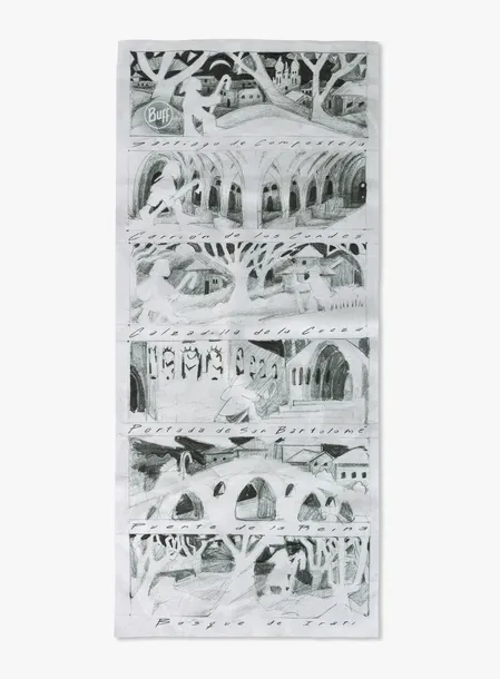 chusta-buff-coolnet-uv-camino-recuerdos-kolor-szary