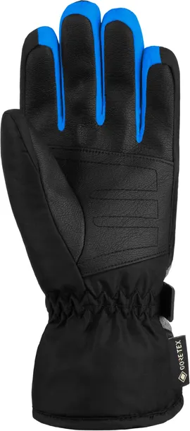 rekawice-narciarskie-dzieciece-reusch-flash-gore-tex-black-black-blue-5-material-dominujacy-poliester