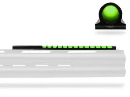 mysliwska-muszka-swiatlowodowa-ruby-12-cm-zielona