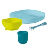 beaba-komplet-naczyn-z-silikonu-przyssawka-material-wykonania-silikon-waga-z-opakowaniem-0-15-kg