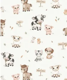 bonjour-cherie-bambusowa-kolderka-farma-75x100-cm-do-lozeczka