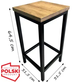 hoker-taboret-stolek-metalowy-barowy-kuchenny-loft-645cm-polska-produkcja