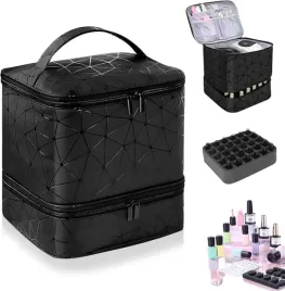 walizka-na-lakiery-do-paznokci-30-butelek-dwupoziomowa