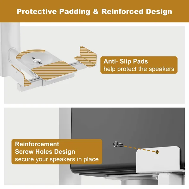 ricoo-2-x-uchwyt-scienny-do-glosnikow-liczba-sztuk-2-szt