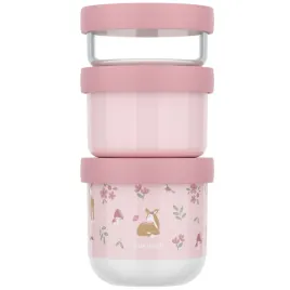 mepal-pojemnik-na-przekaski-pietrowalny-mio-3-cze-fairy-garden-little-dutch