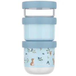 mepal-pojemnik-na-przekaski-pietrowalny-mio-3el-forest-friends-little-dutch