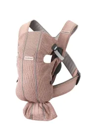 nosidelko-babybjorn-mesh-mini-rozowe