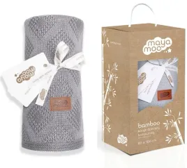 kocyk-bambusowy-80100-do-lozeczka-wozka-koc-szary-dla-dziecka-dzieciecy