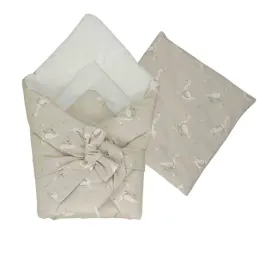 zestaw-rozek-niemowlecy-2w1-plus-poduszka-bawelna-premium-wzor-gesi