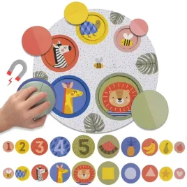 taf-toys-puzzle-magnetyczne-a-kuku-gra-rozwojowa-z-lapaczem-magnesow