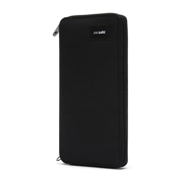 portfel-antykradziezowy-pacsafe-rfidsafe-travel-wallet-jet-black-rodzaje-kieszonek-miejsce-na-bilon
