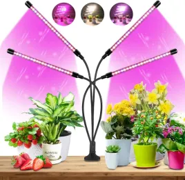 lampa-led-do-roslin-80-diod-timer-4-ramiona