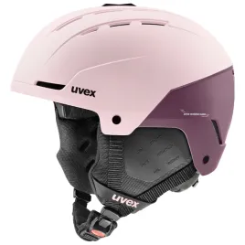 kask-narciarski-uvex-stance-powder-plum-matt-51-55-cm