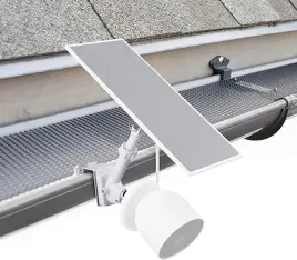 wasserstein-uchwyt-rynnowy-na-panel-solarny-i-kamere-google-nest-cam