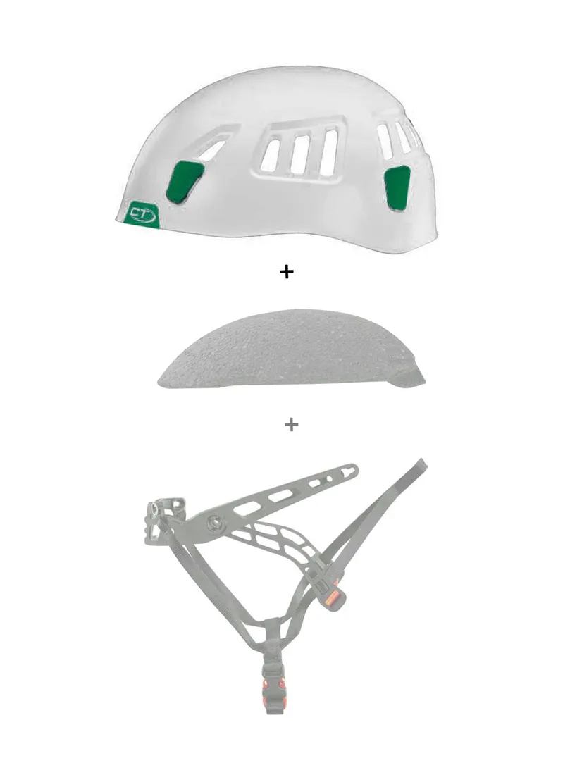 skorupa-kasku-climbing-technology-moon-external-shell-white-green-marka-climbing-technology