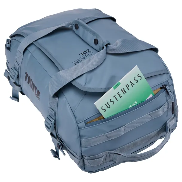 torba-podrozna-thule-chasm-recycled-duffel-30l-pond-gray-plec-produkt-uniseks