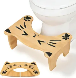 taboret-toaletowy-drewniany-skladany-motyw-kota