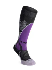 skarpety-narciarskie-damskie-bridgedale-ski-mw-black-purple-35-37