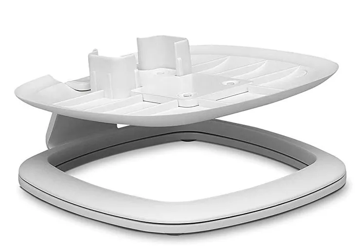 stojak-flexson-s1-ds-bialy-glebokosc-produktu-9-4-cm