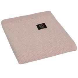 yosoy-kocyk-koc-bambusowy-dla-dzieci-80x100cm-clover-ciemny-roz