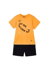 mayoral-komplet-3608-koszulka-szorty-pomaranczowy-134