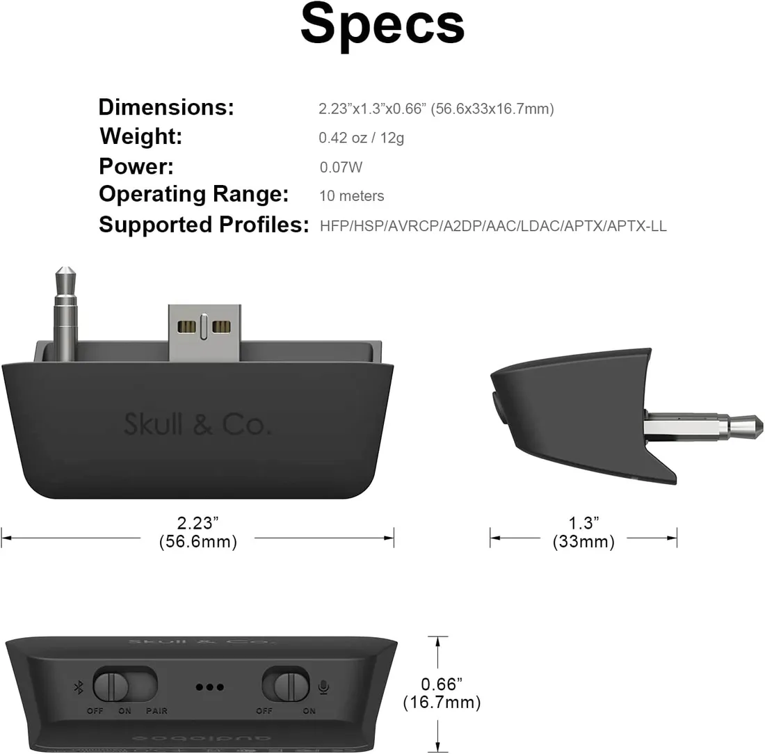 adapter-bluetooth-skullandco-ab01-bk-waga-z-opakowaniem-0-12-kg