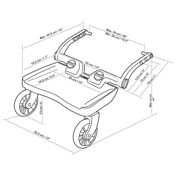 dostawka-do-wozka-lascal-7330863029003-rodzaj-przeznaczony-do-stania