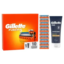 gillette-fusion-5-ostrzy-do-golenia-i-pielegnacji-brody-10-wkladow-i-krem