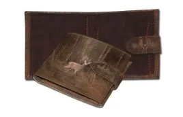 portfel-wildzone-z-motywem-sarny