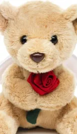 mis-pluszowy-aniol-stroz-13-cm-z-czerwona-roza-przytulna-maskotka