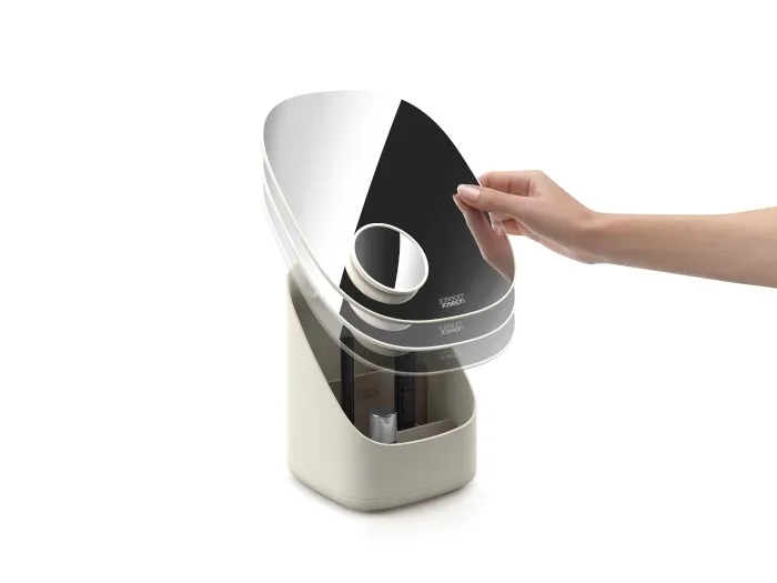 organizer-lazienkowy-z-2-lusterkami-joseph-joseph-viva-pedestal-shell-cechy-miejsce-na-kolczyki