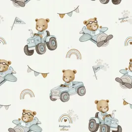 bonjour-cherie-bambusowa-kolderka-sredniaka-traktory-75x100cm