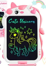 tablica-magnetyczna-lcd-dla-dzieci-85-cala-jednorozec-rozowa
