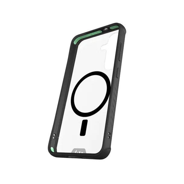 mous-etui-magsafe-do-samsung-galaxy-s25-plus-bezbarwne-czarne-ranty-funkcje-antyposlizgowa-struktura