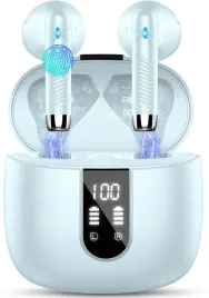 drsaec-j55-sluchawki-bezprzewodowe-bluetooth-5-3-led-ipx7-56h-niebieskie